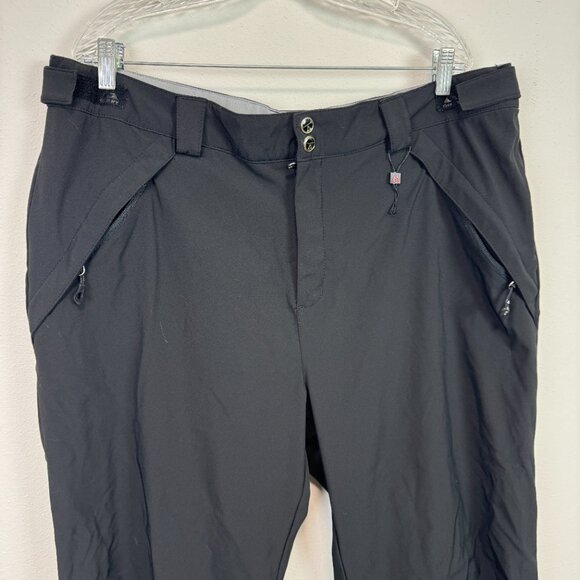 Gerry Insulated Ski Snow pants Womens XXL black - Picture 2 of 7